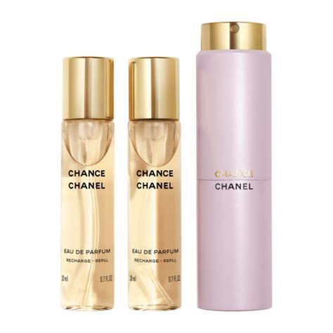 chanel chance eau de parfum twist and spray|chanel chance perfume samples.